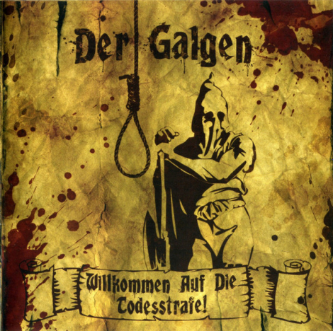 Der Galgen - Willkommen Auf Die Todesstrafe! (CD)