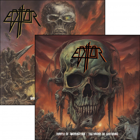 Editor - Temple Of Abomination / Testimony Of Suffering + World Decay / The Flood After Us (2 CD)