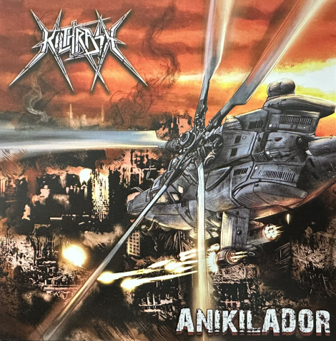 Kilthrash - Anikilador (CD)