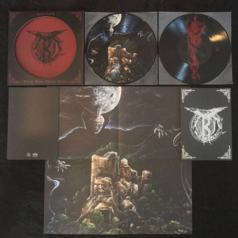 Krolok - Flying Above Ancient Ruins (Picture LP)