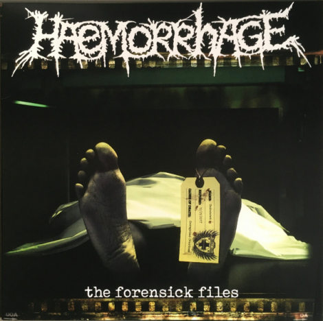 Haemorrhage - The Forensick Files (LP)
