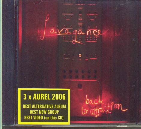 LAVAGANCE - Back To Attraction