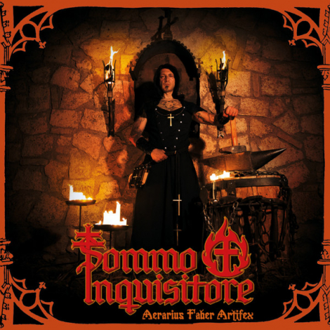 Sommo Inquisitore - Aerarius Faber Artifex (CD)