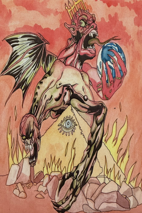 Paralyzer - Turn The World Red (MC)