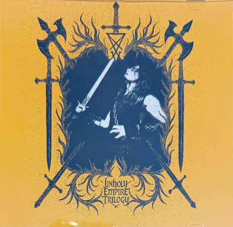 Hexcastle - Unholy Empire Trilogy (CD)