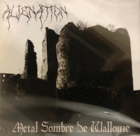 Aliénation - Metal Sombre De Wallonie (CD)