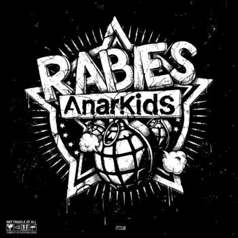 Rabies - Anarkids (CDr)