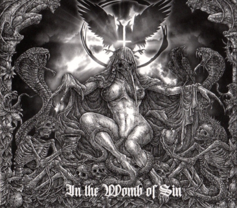 Ravenoir - In The Womb Of Sin (CD)