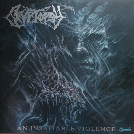 Cryptopsy - An Insatiable Violence (LP, orange)