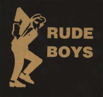 RUDE BOYS - Ska motív