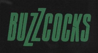 BUZZCOCKS - Logo - menšia nášivka