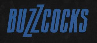 BUZZCOCKS - Logo - väčšia nášivka
