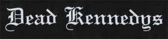 DEAD KENNEDYS - Veľké obdĺžnikové logo