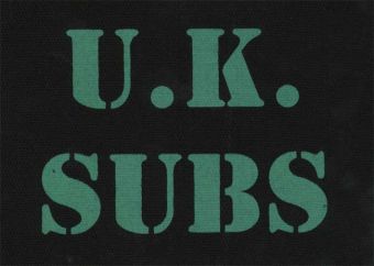 U.K. SUBS - Logo