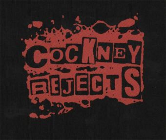 COCKNEY REJECTS - Logo