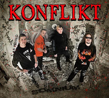 Konflikt - Somnium (Digipack CD)