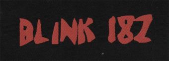 BLINK 182 - Logo