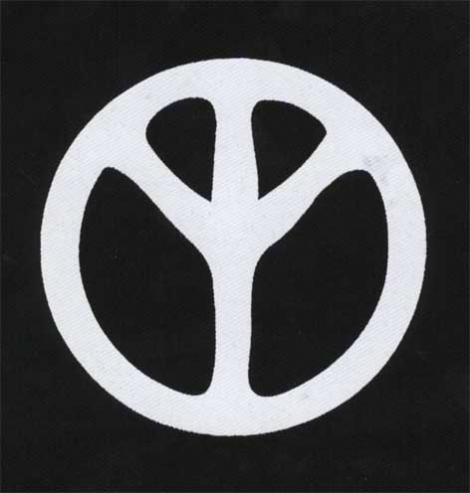 HIPPIES - Znak hippies