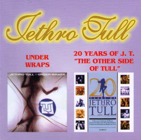 Jethro Tull - Under Wraps + 20 years of J.T.: The Other side of Tull (CD)