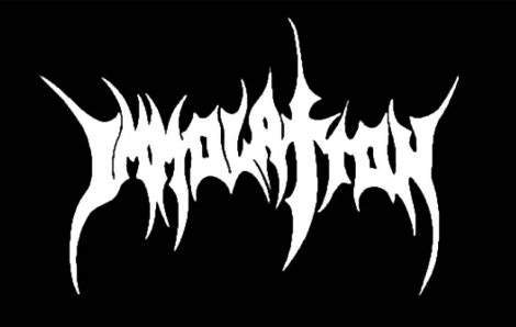 IMMOLATION - Logo kapely