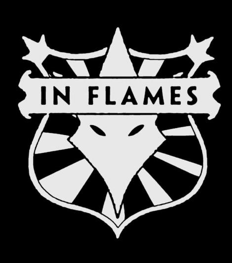 IN FLAMES - Logo kapely