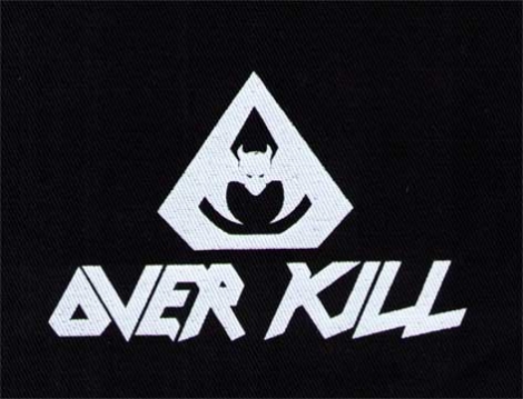 OVER KILL - Logo kapely