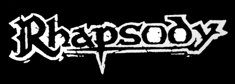 RHAPSODY - Logo kapely