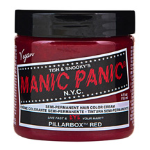 ČERVENÁ (Manic Panic) - Pillarbox Red