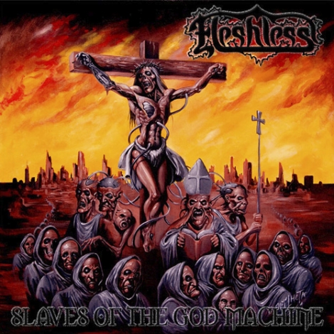 FLESHLESS - Slaves of the God Machine (LP)