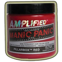 ČERVENÁ (Manic Panic) - Pillarbox Red – Amplified