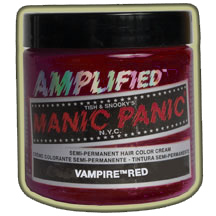ČERVENÁ (Manic Panic) - Vampire Red – Amplified