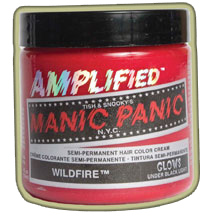 ČERVENÁ (Manic Panic) - Wildfire – Amplified