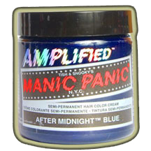 MODRÁ (Manic Panic) - After Midnight Blue – Amplified