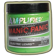 ZELENÁ (Manic Panic) - Electric Lizzard – Amplified