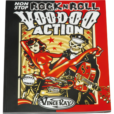NON STOP ROCK N ROLL VOODOO ACTION - Ray Vince