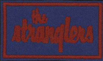 STRANGLERS - Červené logo