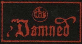 DAMNED - Červené logo