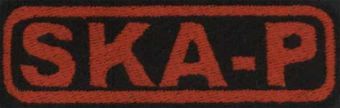 SKA-P - Červené logo