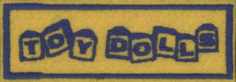 TOY DOLLS - Modré logo