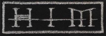 HIM - Strieborné logo