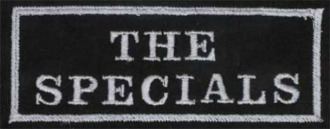 SPECIALS - Biele logo