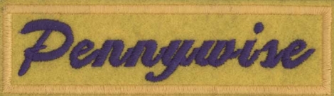 PENNYWISE - Fialové logo