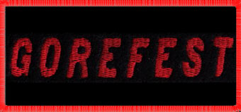 GOREFEST - Červené logo