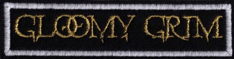 GLOOMY GRIM - Zlaté logo