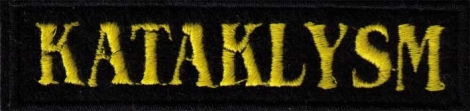Kataklysm - Žlté logo