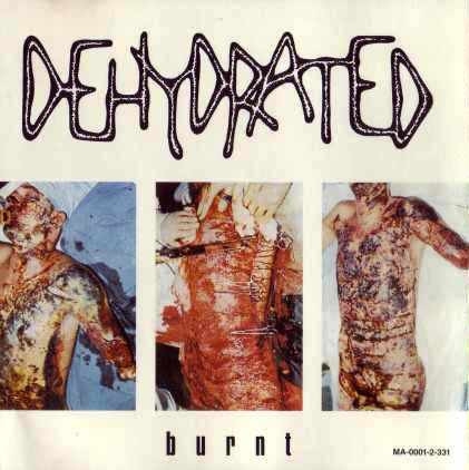 Bestialit / Dehydrated - Fuckland / Burnt (CD)