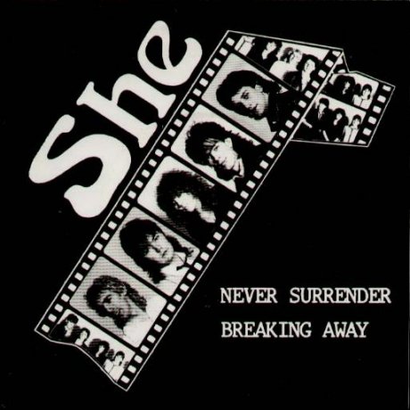 She - Never Surrender / Breaking Away (Vinyl EP)