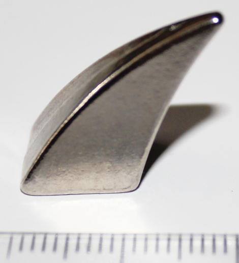 Hrot 25 mm zahnutý - Jednotlivý vybíjanec