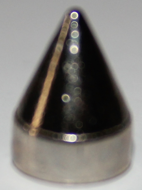 Hrot 10 mm malý - Jednotlivý vybíjanec