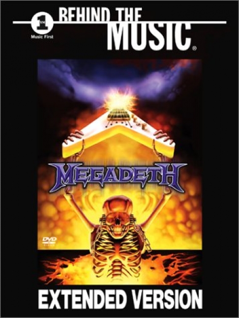 Megadeth - Behind The Music (DVD)